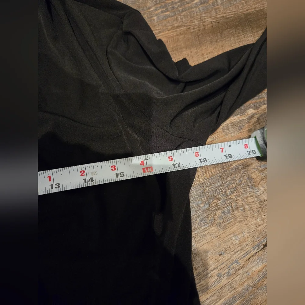 New York and Company faux wrap jumpsuit, medium - Picture 14 of 15